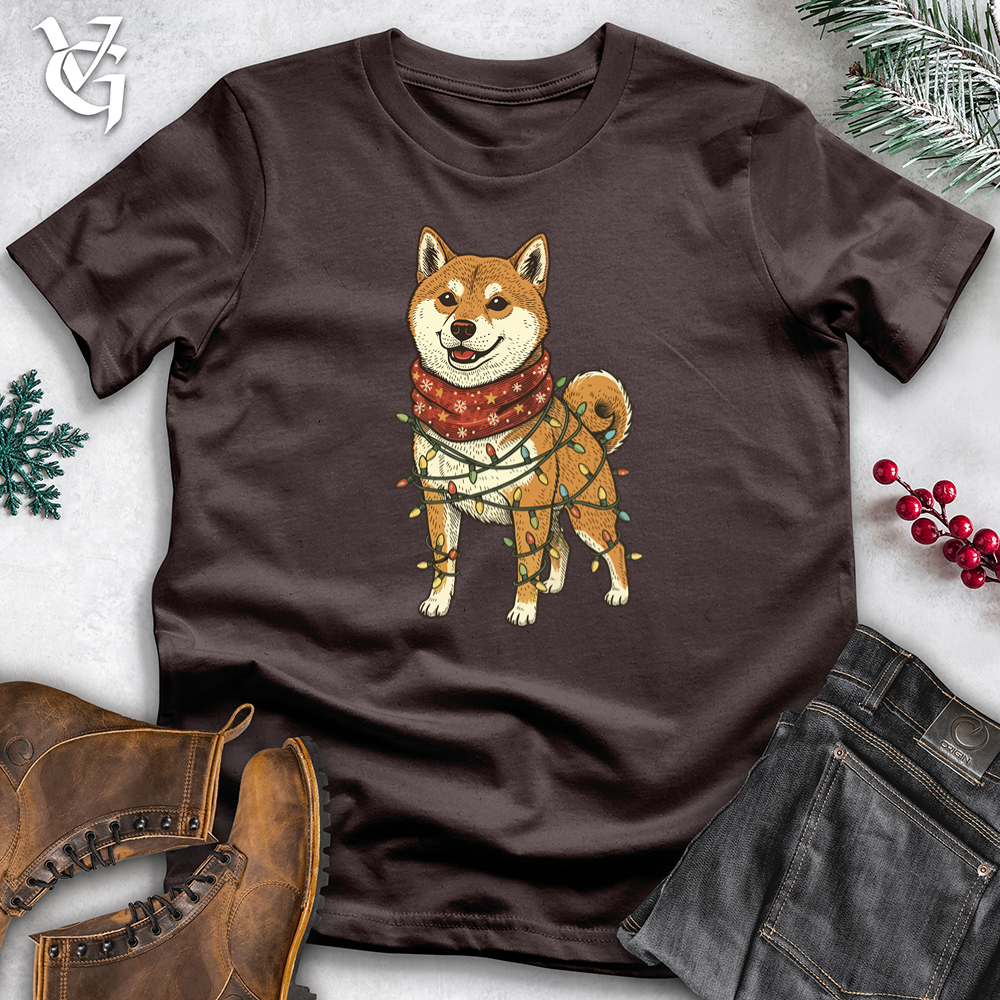 Christmas Doggo Softstyle Tee