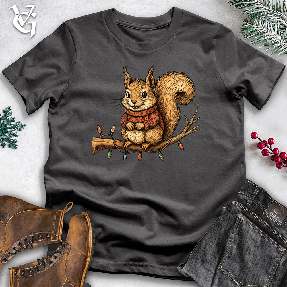 Christmas Squirrel Tee