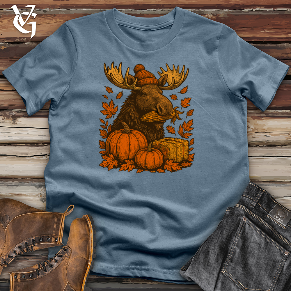 Moose Corn On The Cob Softstyle Tee