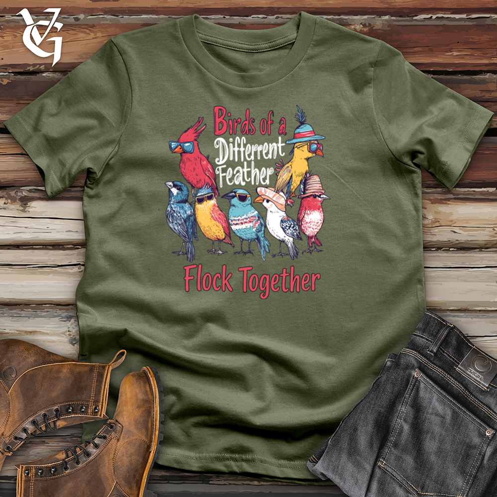 Birds Of A Different Feather Softstyle Tee