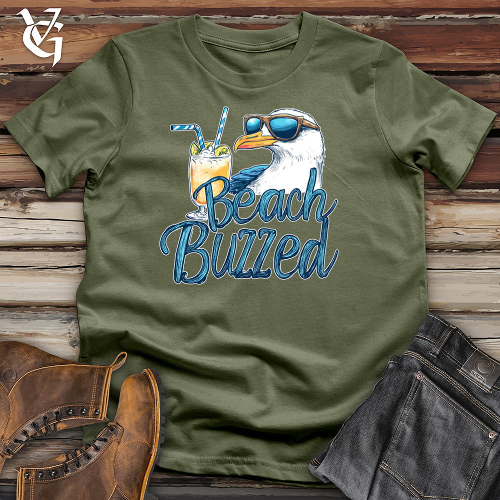Beach Buzzed Gull Softstyle Tee