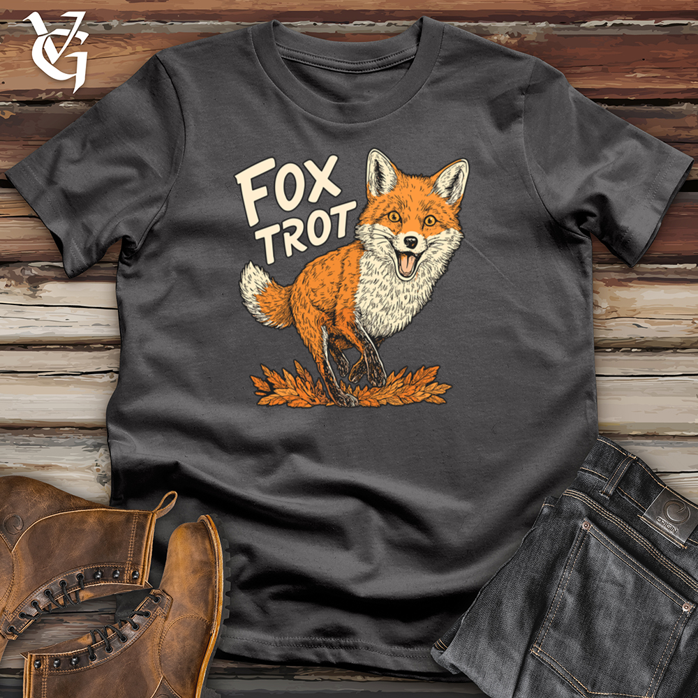 Fall Fox Trot Softstyle Tee