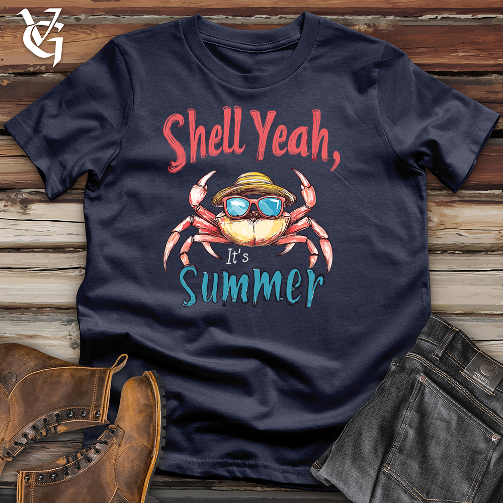 Shell Yeah It's Summer Softstyle Tee