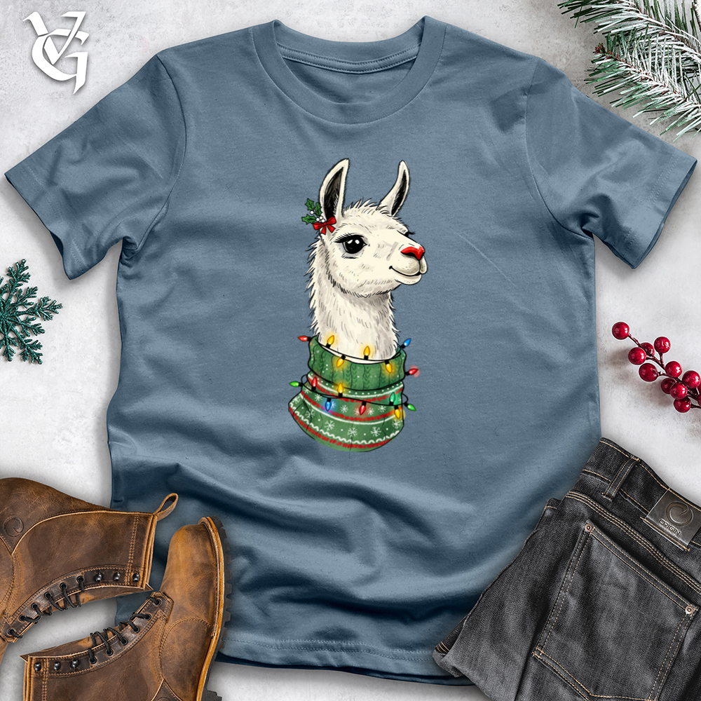 Fa La La Llama Softstyle Tee