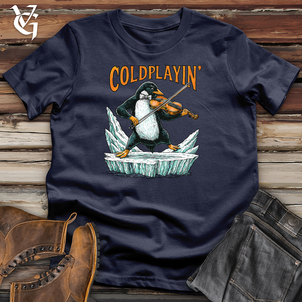 Coldplayin Penguin Softstyle Tee