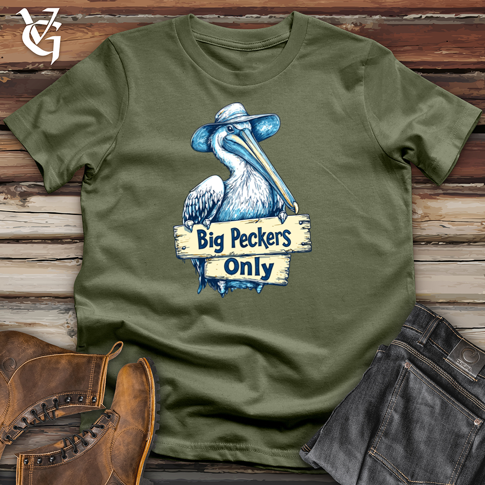 Big Peckers Only Softstyle Tee
