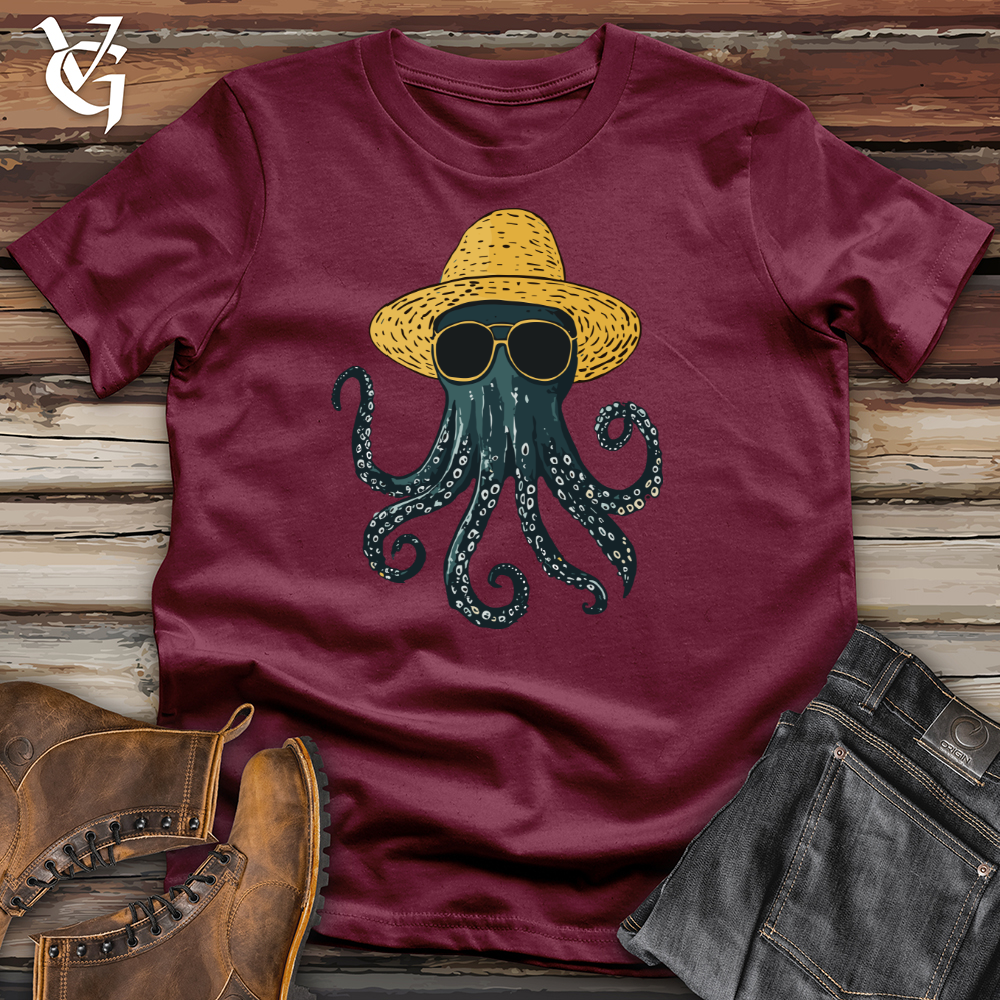 Beach Babe Octopus Tee