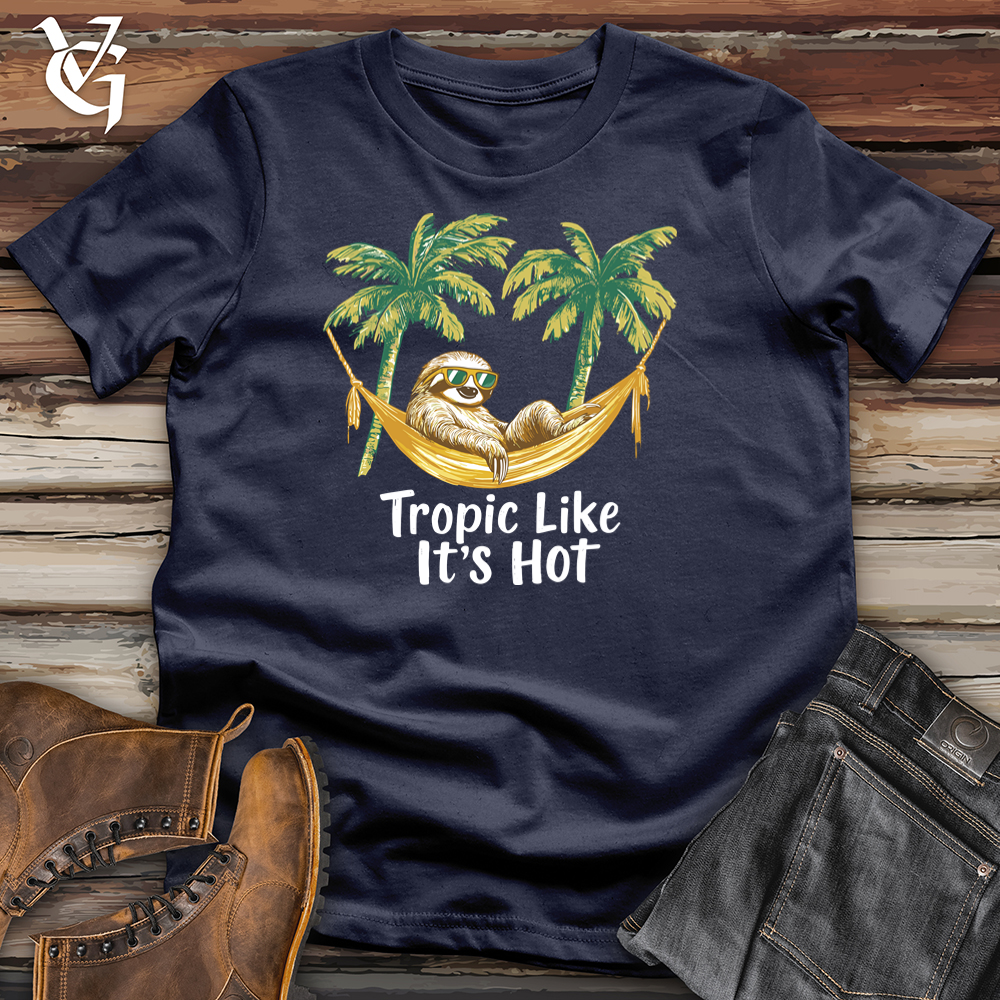 Tropic Like It's Hot Softstyle Tee