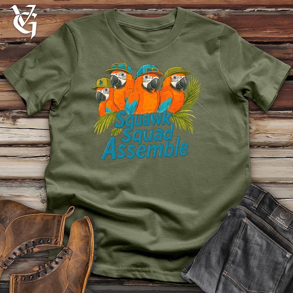 Squawk Squad Assemble Softstyle Tee