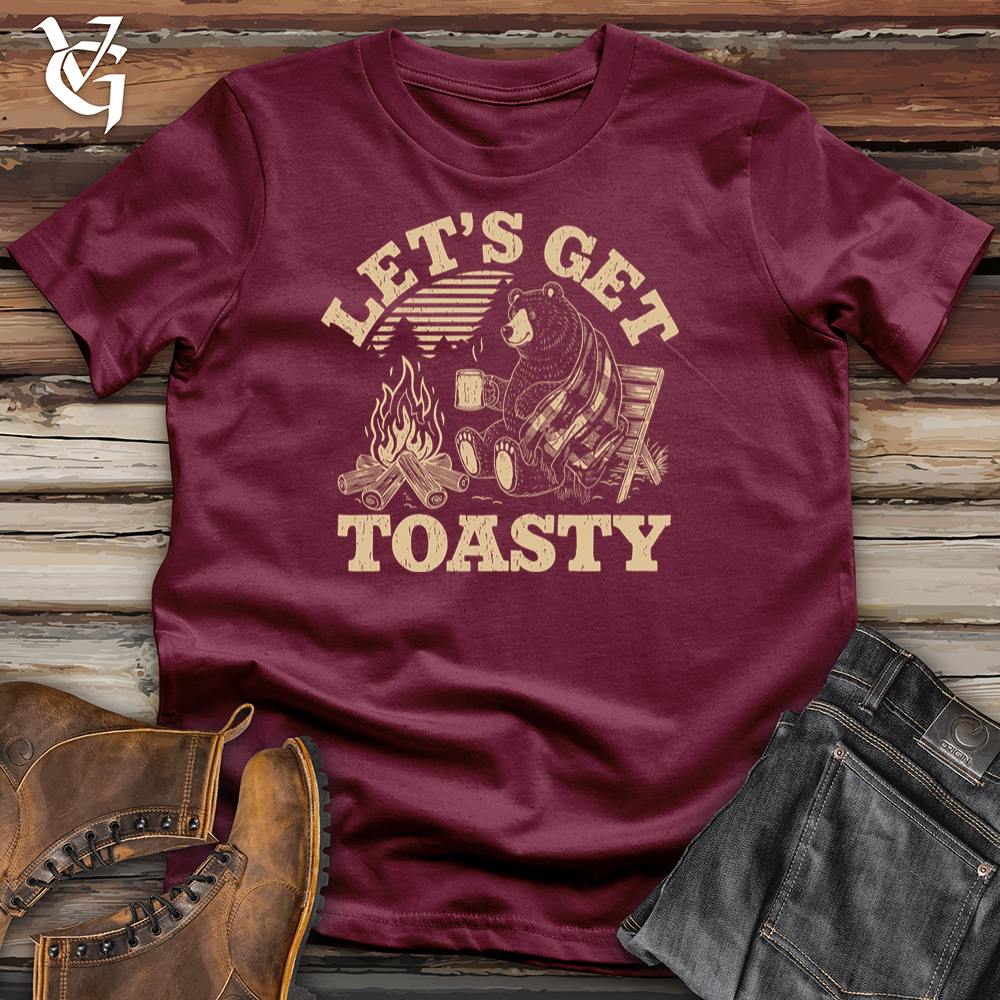 Let's Get Toasty Bear Softstyle Tee