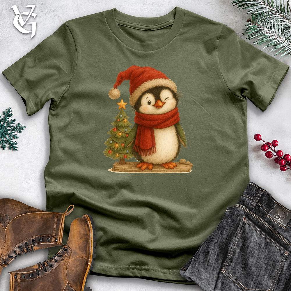 Penguin Christmas Cheer Tee