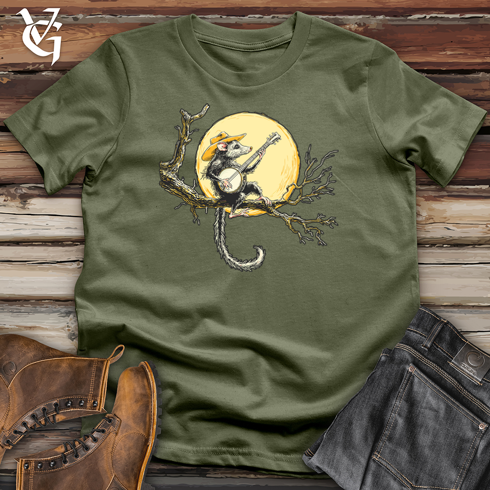 Opossum Midnight Serenade Softstyle Tee
