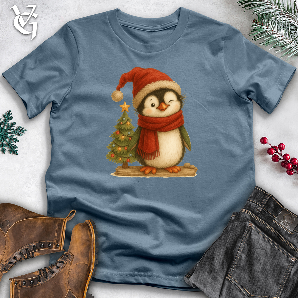Penguin Christmas Cheer Softstyle Tee
