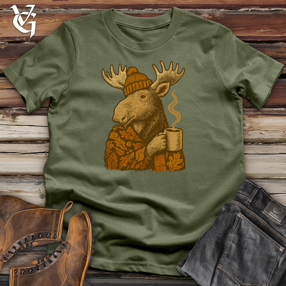 Autumn Moose Brew Softstyle Tee