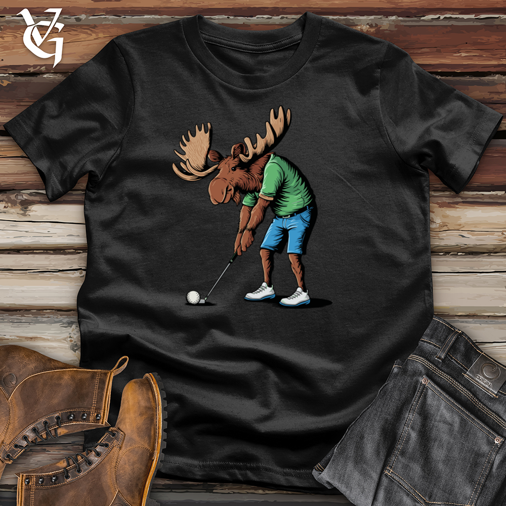 Moose Golf Softstyle Tee