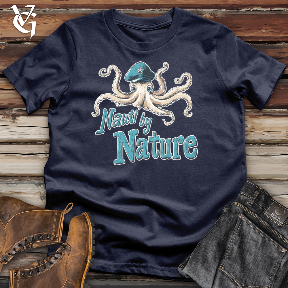 Nauti by Nature Octopus Softstyle Tee