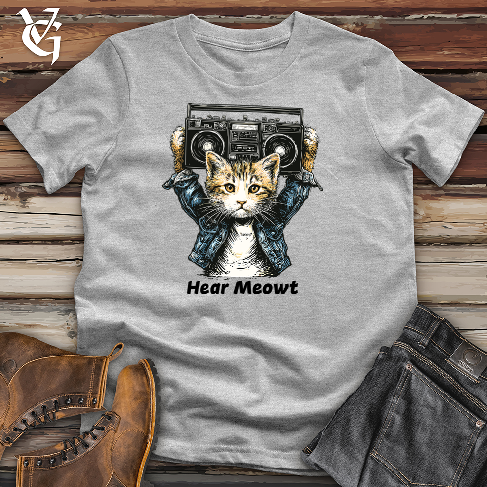 Hear Meowt Softstyle Tee