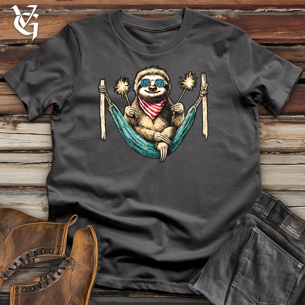 Sparkling Sloth Softstyle Tee