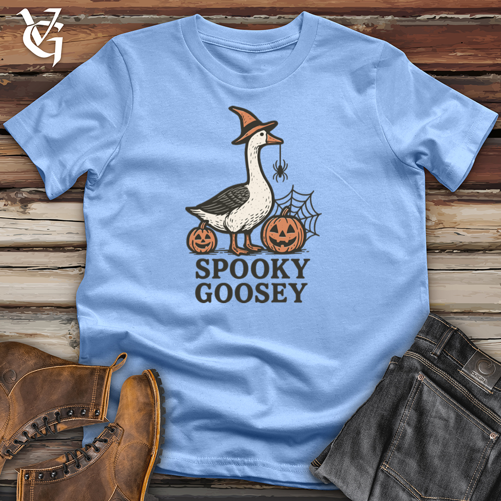 Spooky Goosey Fun Softstyle Tee