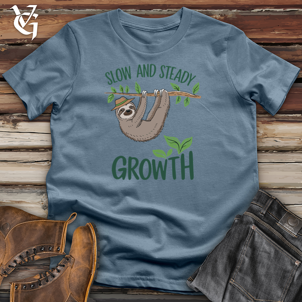 Slow and Steady Growth Softstyle Tee