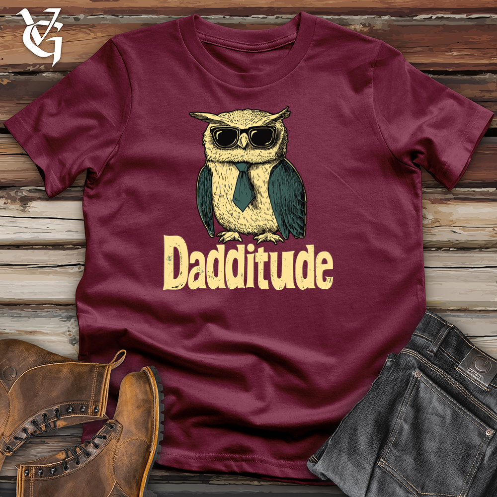 Dadditude Owl 2 Softstyle Tee