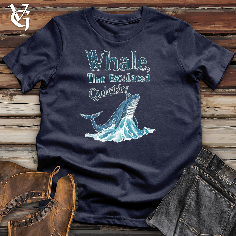 Whale That Escalated Quickly Softstyle Tee