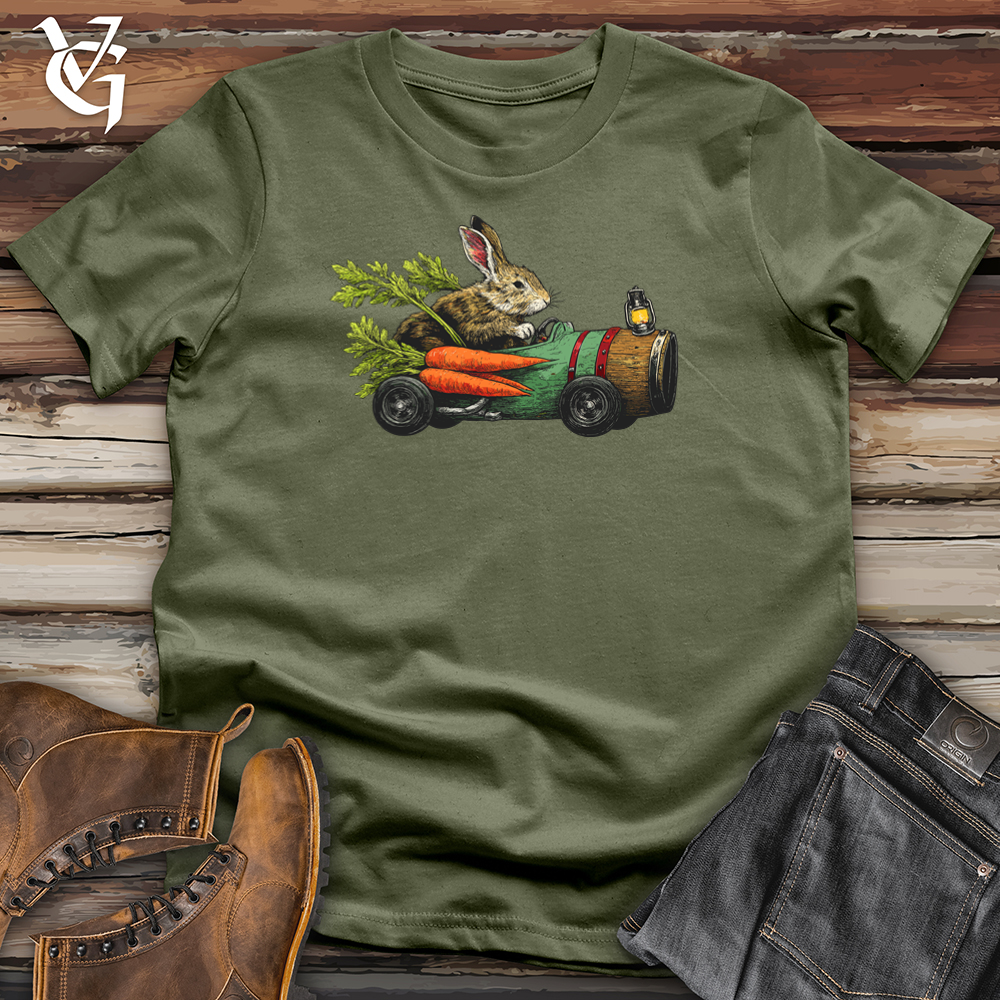 Rabbit Carrot Car Softstyle Tee
