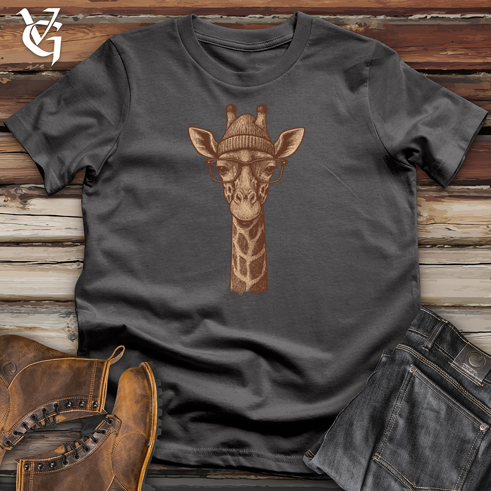 Giraffe Glasses Softstyle Tee