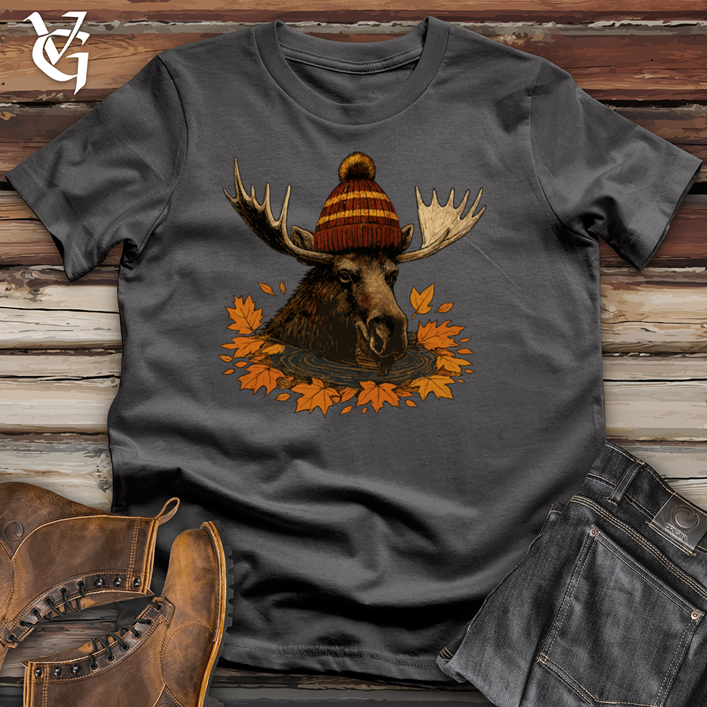 Autumn Moose Magic Softstyle Tee