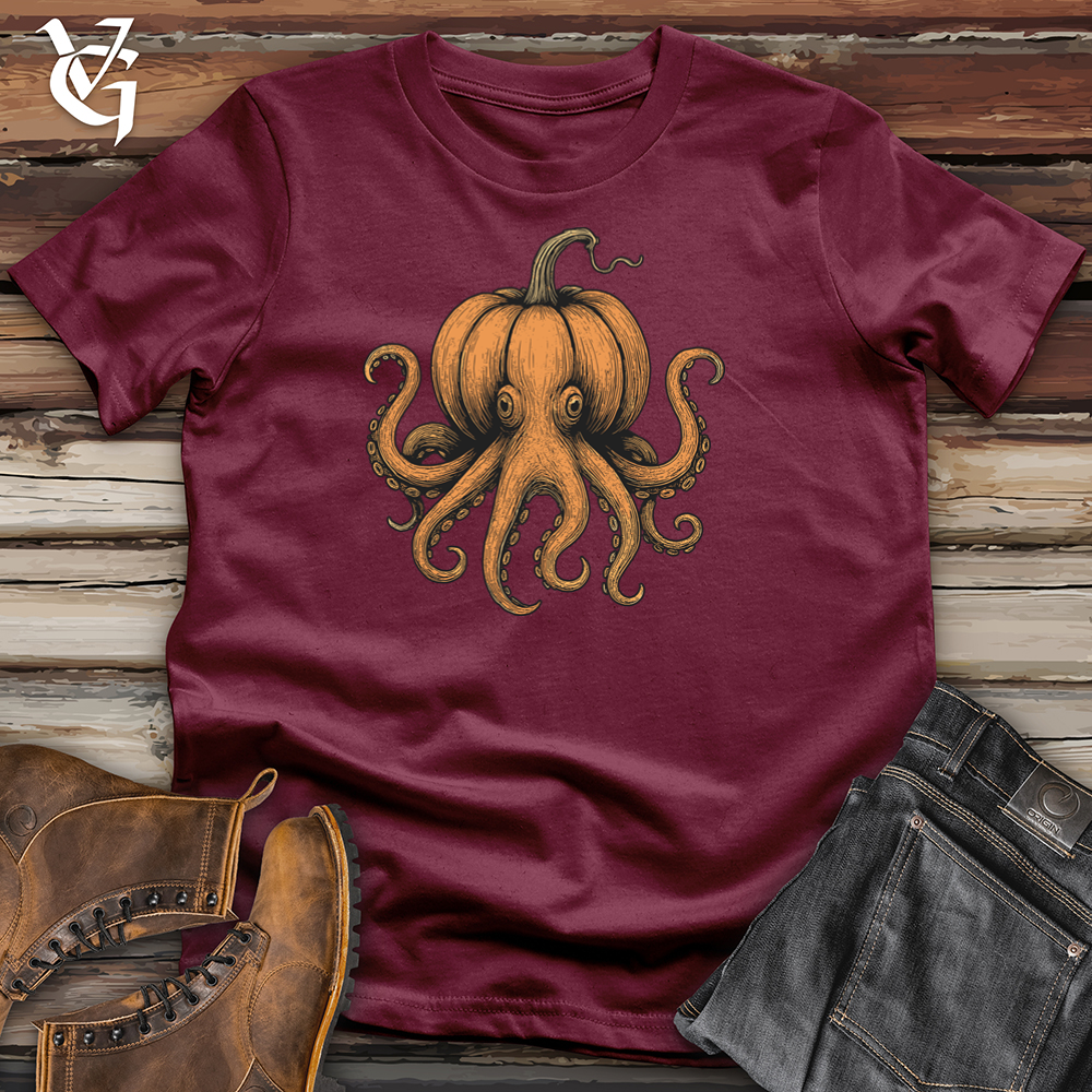 Pumpkin Octopus Tee