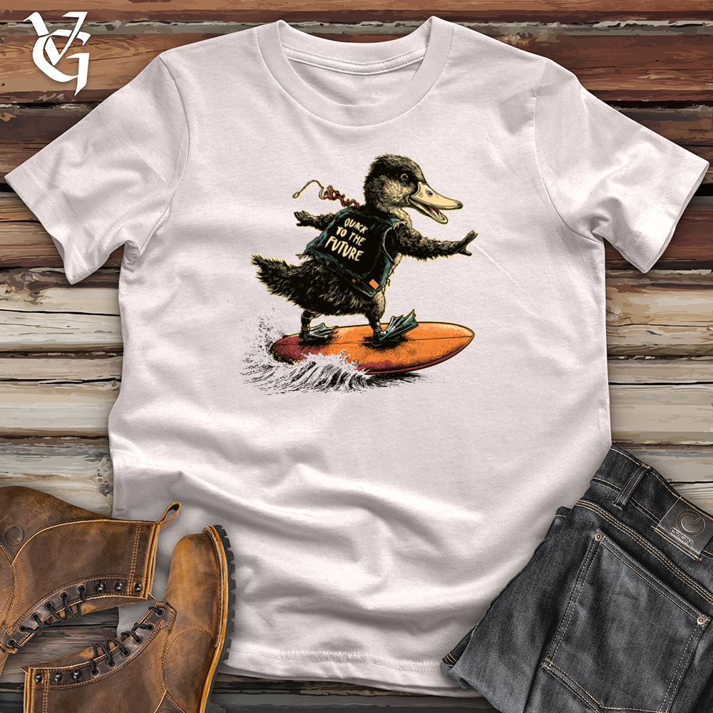 Quack To The Future Softstyle Tee