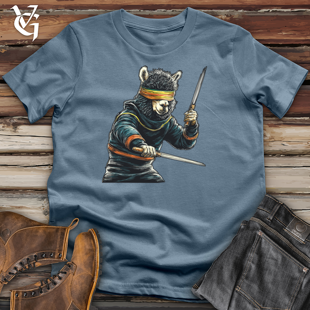 Alpaca Samurai Softstyle Tee