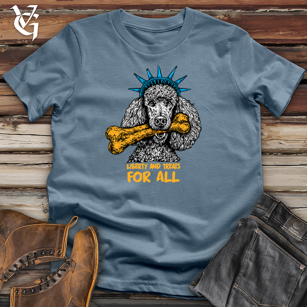 Liberty And Treats For All Softstyle Tee