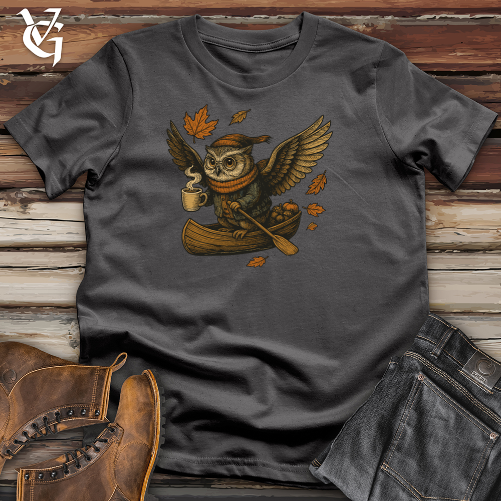 Autumn Owl Canoe Tee