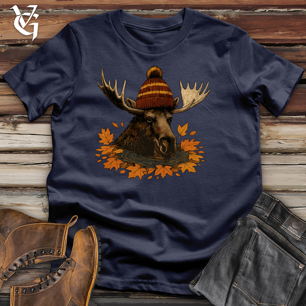 Autumn Moose Magic Softstyle Tee