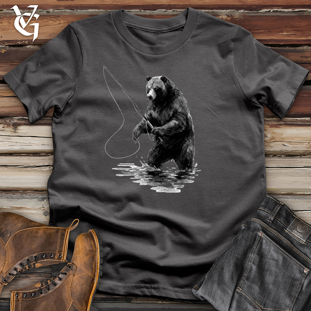 Bear Fishing Softstyle Tee