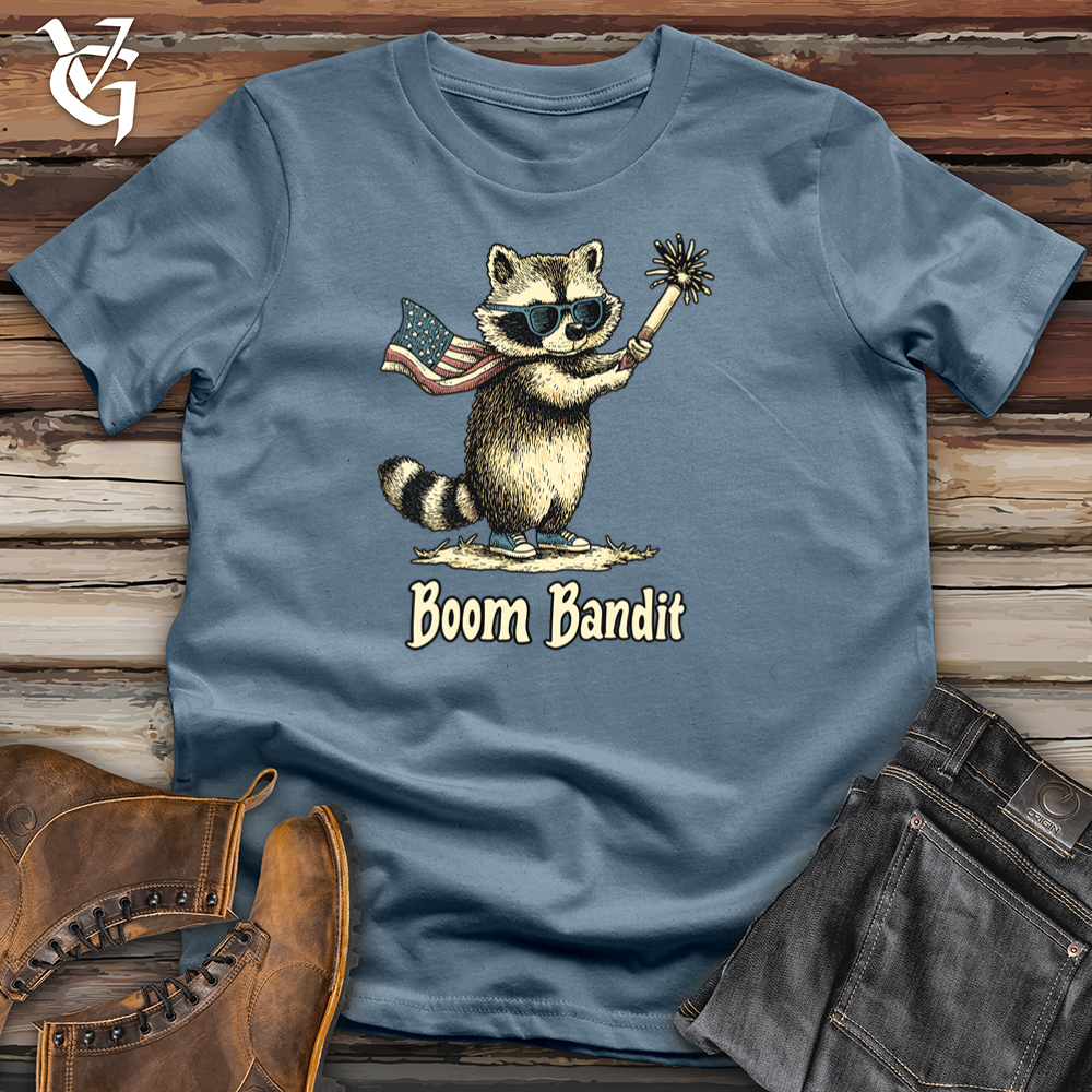 Raccoon Boom Bandit Softstyle Tee