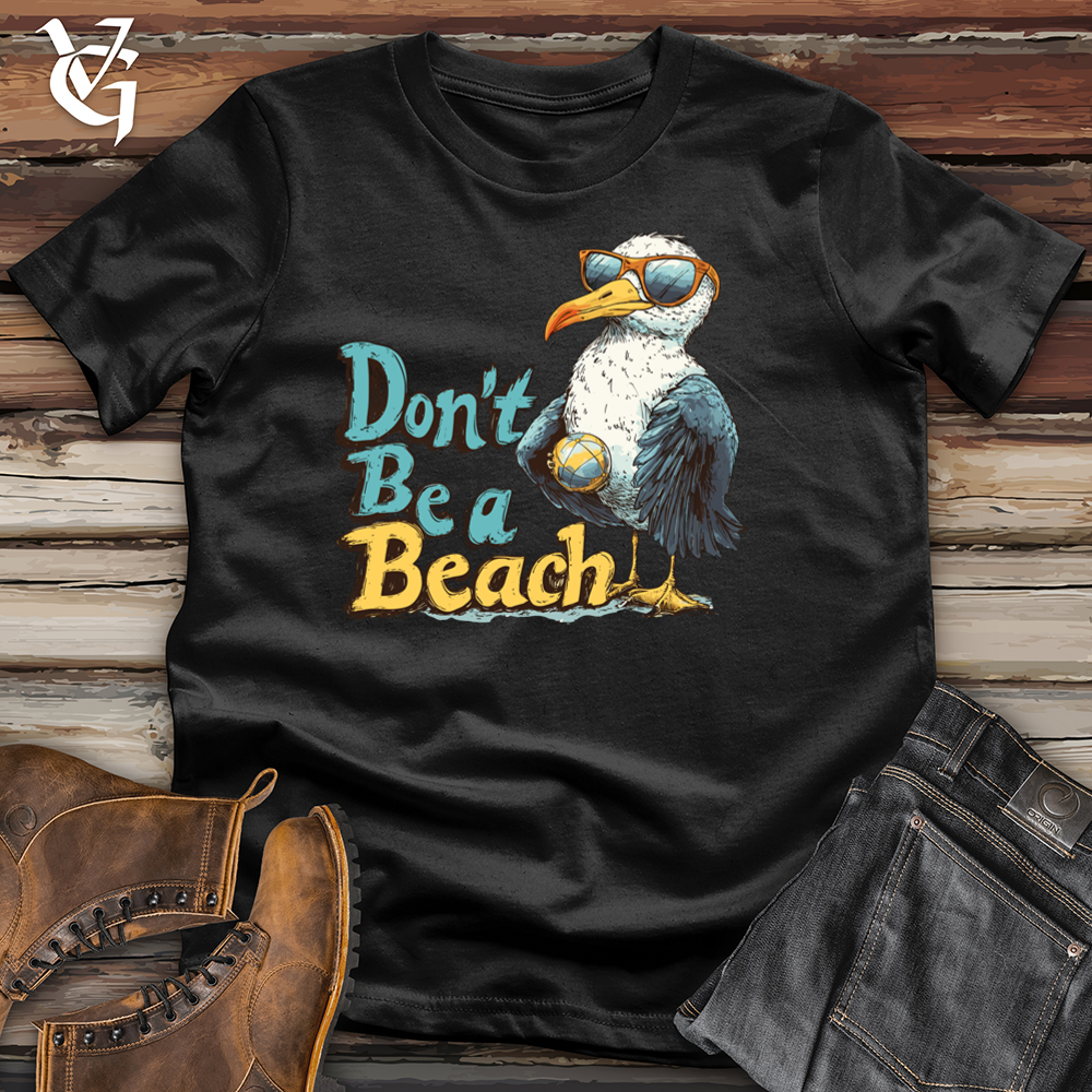 Don't Be a Beach Seagull Softstyle Tee