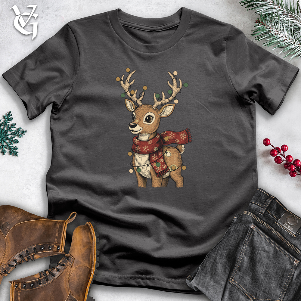 Christmas Light Deer Tee