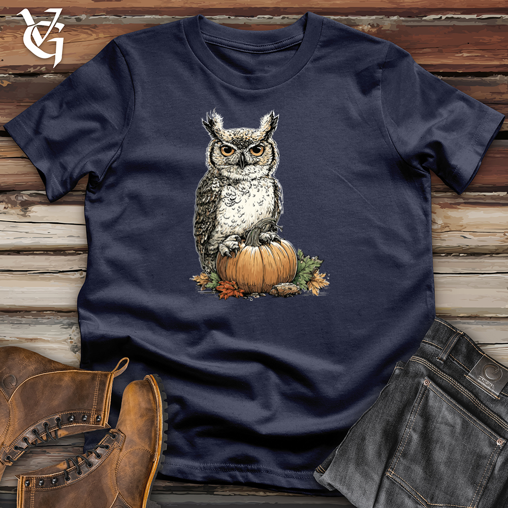 Pumpkin Owl Softstyle Tee
