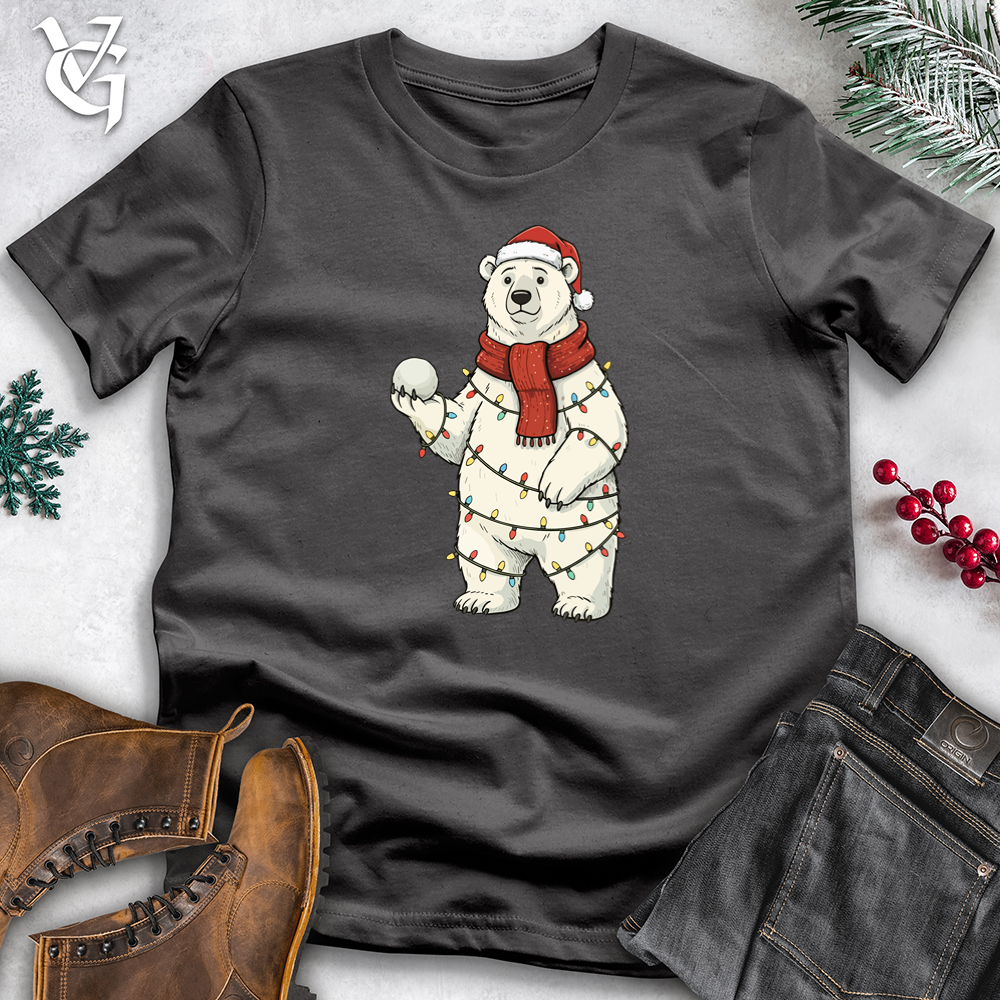 Christmas Polar Bear Softstyle Tee