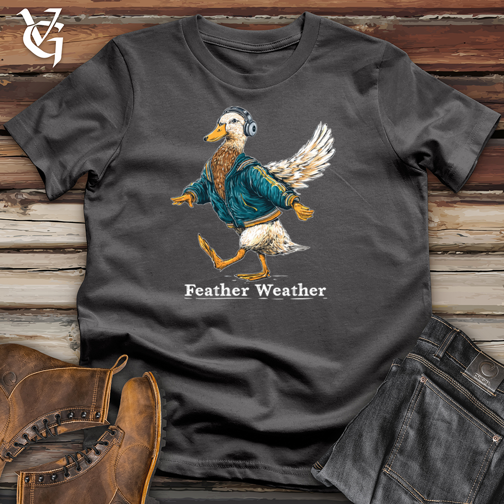 Feather Weather Duck Softstyle Tee