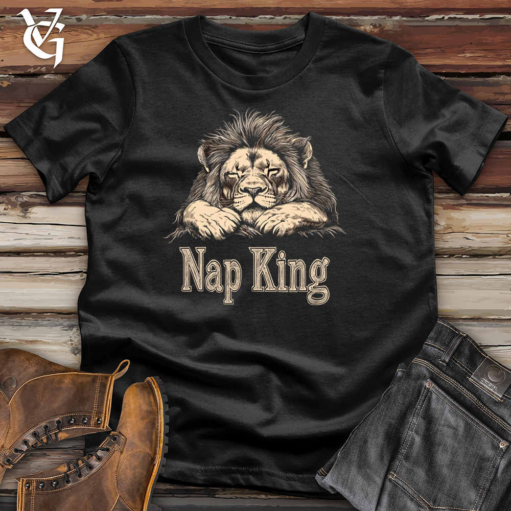 Nap King Lion Softstyle Tee