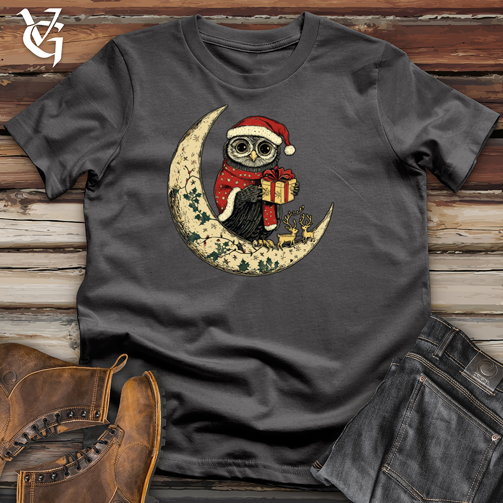Lunar Santa Owl Tee