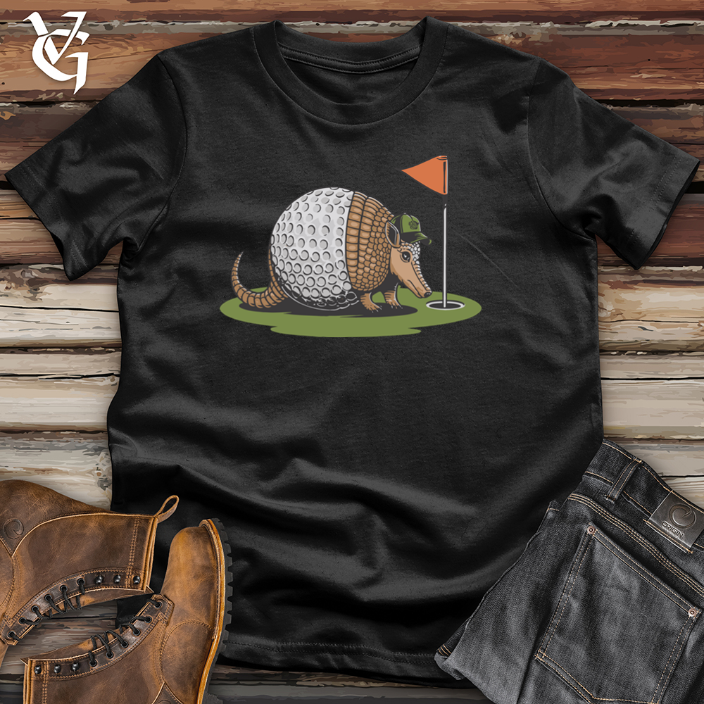 Armadillo Golf Ball Softstyle Tee