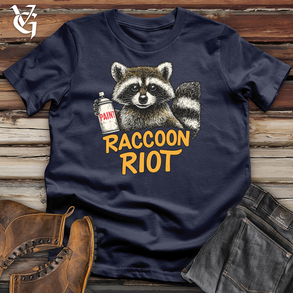 Raccoon Riot Softstyle Tee