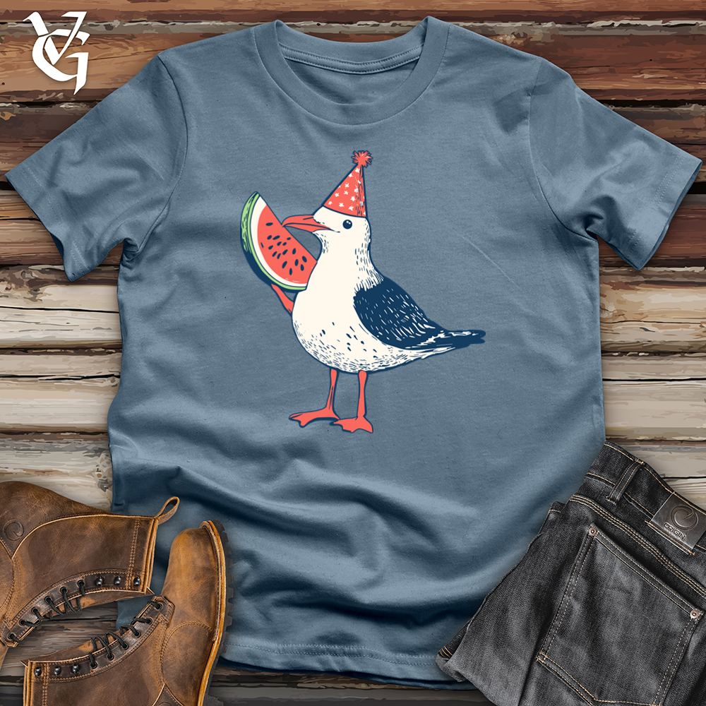 Watermelon Sea Gull Softstyle Tee