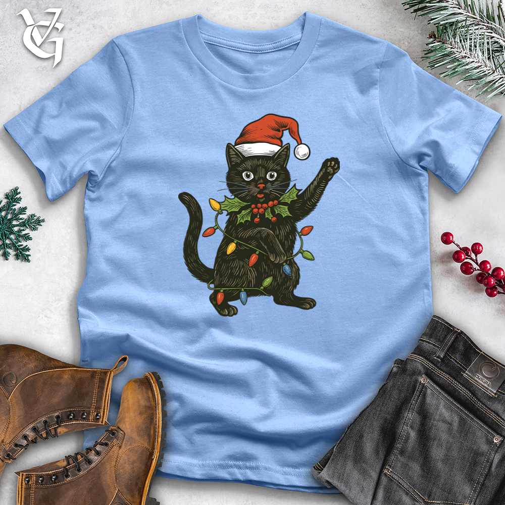 Holiday Cat Softstyle Tee