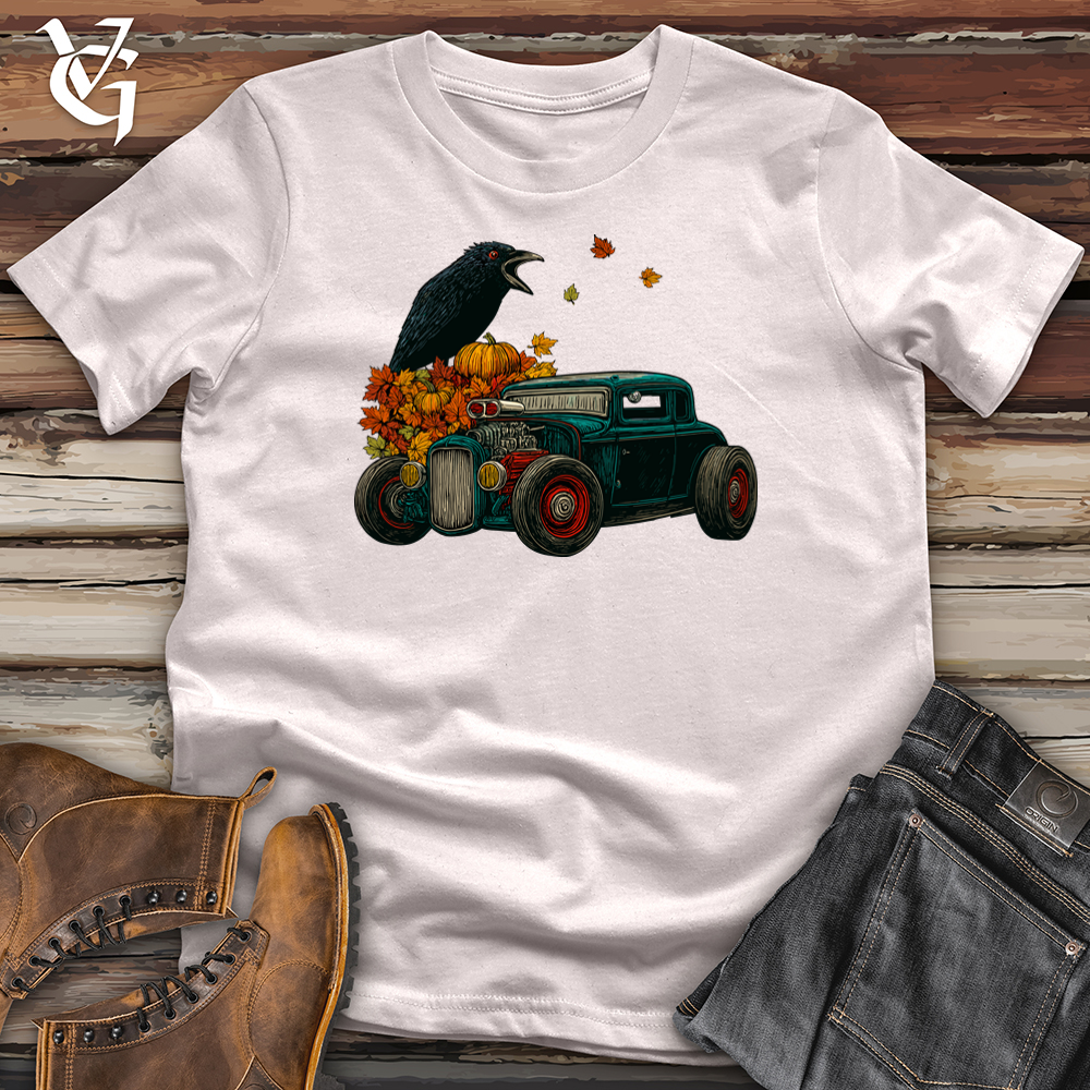 Autumn Raven Mechanic Softstyle Tee