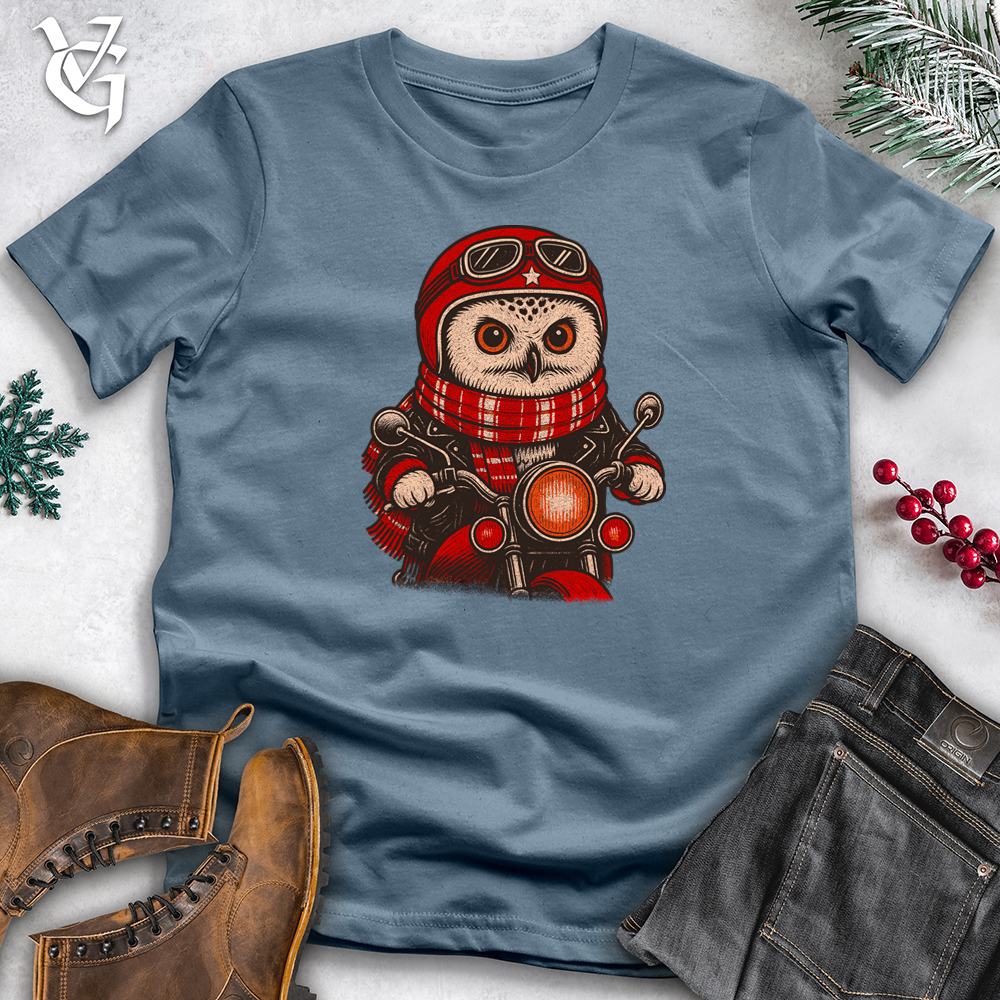 Snowy Owl Softstyle Tee